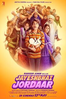Jayeshbhai Jordaar The movie poster of Jayeshbhai Jordaar