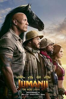 Avant-Première: Jumanji: The Next Level