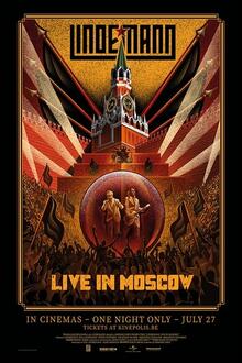 Concert: Lindemann - Live in Moscow