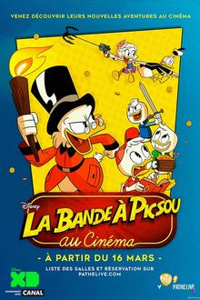 La bande à picsou au cinéma