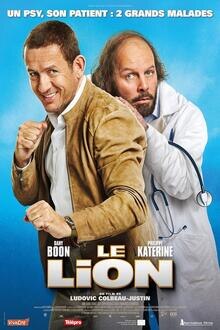 Le Lion The movie poster of Le Lion