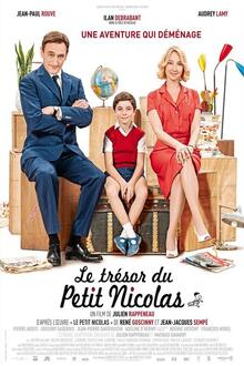 Le Trésor du Petit Nicolas The movie poster of Le Trésor du Petit Nicolas