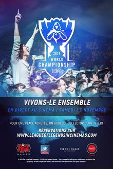eSports: League of Legends 2018 - World Finals
