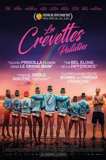 Les Crevettes pailletées The movie poster of Les Crevettes pailletées