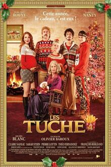 Les Tuche 4 The movie poster of Les Tuche 4
