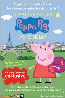 Les Nouvelles Aventures de Peppa Pig!