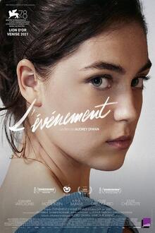 L'événement The movie poster of L'événement