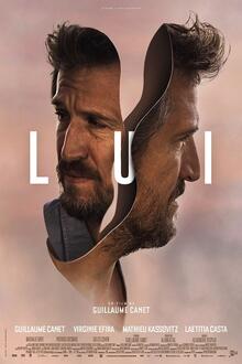 Lui The movie poster of Lui