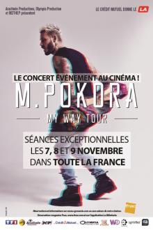 Concert: M. Pokora - My Way Tour