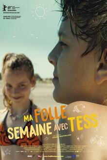 Ma folle semaine avec Tess The movie poster of Ma folle semaine avec Tess
