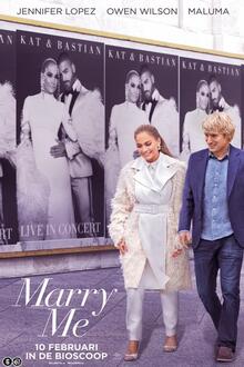 Marry Me The movie poster of Marry Me