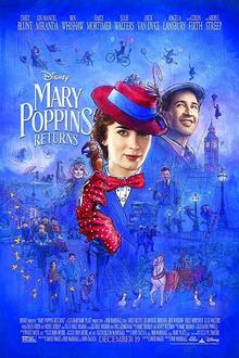 Ciné Breakfast: Mary Poppins Returns