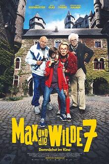 Max und die wilde 7 The movie poster of Max und die wilde 7
