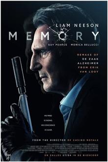 Memory The movie poster of Memory