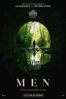 Men The movie poster of Men