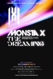 Concert: Monsta X: The Dreaming
