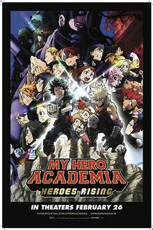Anime: My Hero Academia Heroes Rising