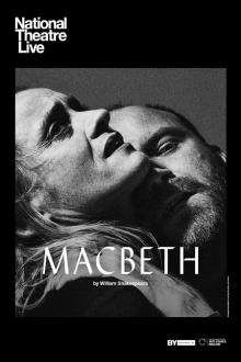 The movie poster of  NT Live: Macbeth