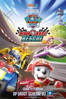 Paw Patrol: La Pat'Patrouille, la Grande Course