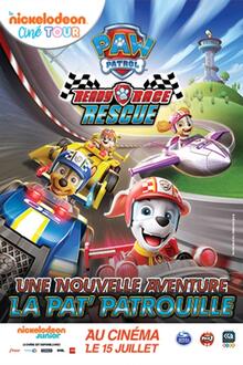 Paw Patrol: La Pat' Patrouille,La Grande Course