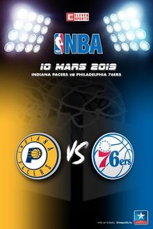 NBA: Indiana Pacers - Philadelphia 76ers - 2019