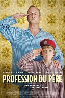 Profession du père The movie poster of Profession du père