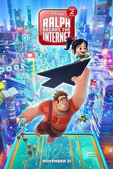 Family at the Movies: Ralph breaks the internet