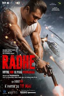 Radhe The movie poster of Radhe