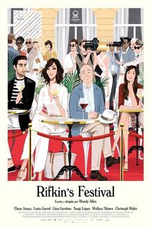 Rifkin's Festival The movie poster of Rifkin's Festival