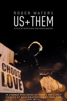 Concert: Roger Waters Us + Them The movie poster of Concert: Roger Waters Us + Them