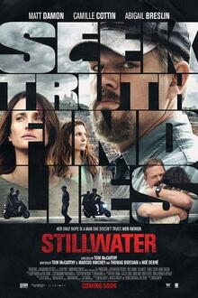 Stillwater The movie poster of Stillwater