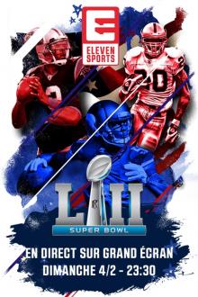 Live Sports: Super Bowl LII