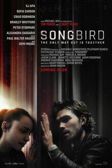Songbird The movie poster of Songbird