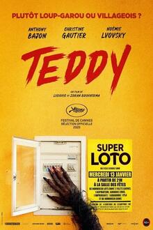 Teddy The movie poster of Teddy