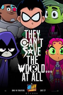 Teen Titans Go! To The Movies