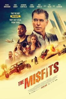 The Misfits The movie poster of The Misfits