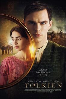 Tolkien The movie poster of Tolkien