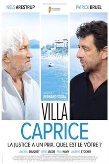 Villa Caprice The movie poster of Villa Caprice