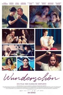 Wunderschön The movie poster of Wunderschön