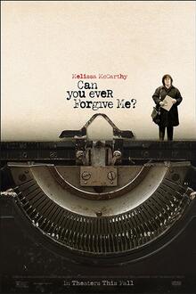 Can you ever forgive me?
