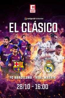 El Clásico: Barcelona - Real Madrid