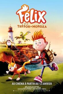 Felix et le trésor de Morgäa