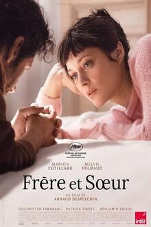 Frère et soeur The movie poster of Frère et soeur