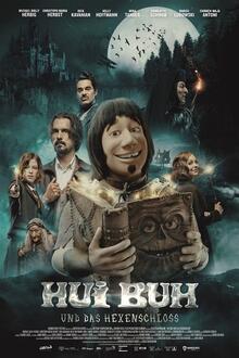 Hui Buh und das Hexenschloss The movie poster of Hui Buh und das Hexenschloss