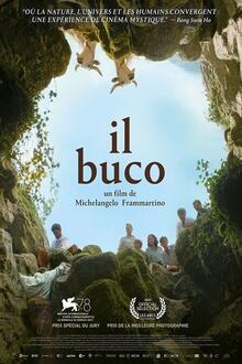 Il buco The movie poster of Il buco