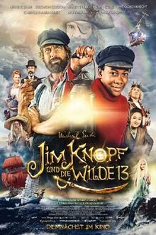 Jim Knopf und die Wilde 13 The movie poster of Jim Knopf und die Wilde 13