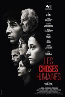 Les choses humaines The movie poster of Les choses humaines