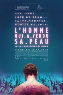 Lux Film Lab: The Man Who Sold His Skin The movie poster of Lux Film Lab: The Man Who Sold His Skin
