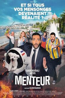 Menteur The movie poster of Menteur