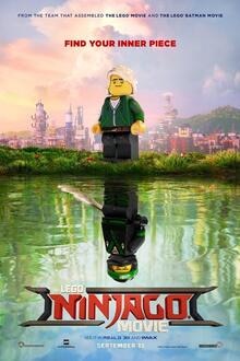 The Lego Ninjago Movie
